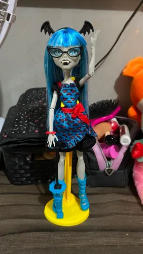 Ghoulia yelps freaky fusion! Completinha