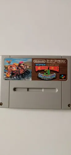 Super Donkey Kong 3 Nintendo super Famicom original seminovo