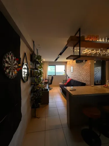 Apartamento mobiliado Beach Class