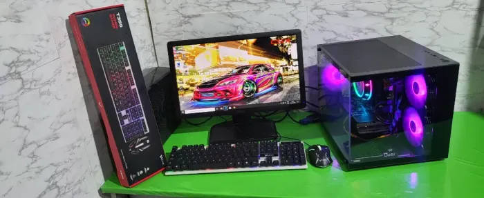 VENDO/TROCO PC GAMER I3 7350K 4.GHZ/ 8GB DDR4/ SSD240/ GTX750 TI/ FORMATADO
