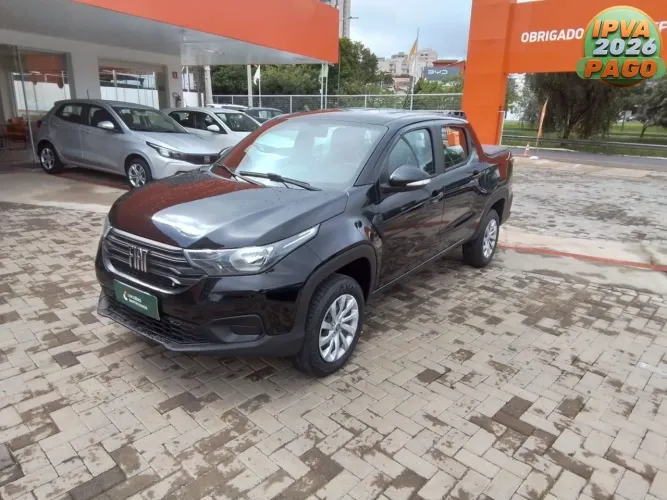Fiat Strada Freedom 1.3 Flex 8V CD 2025