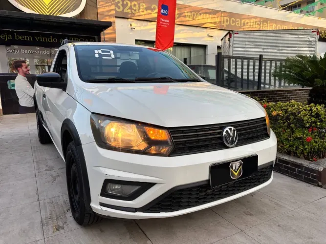 Volkswagen Saveiro Robust 1.6 Total Flex 8V 2019