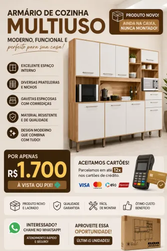 MÓVEL DE COZINHA 