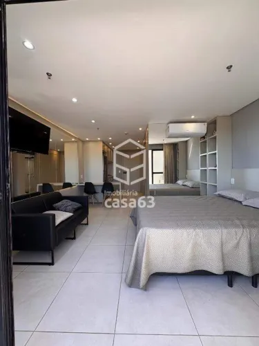 Flat para aluguel, 1 quarto, 1 suíte, 1 vaga, 201 sul - Palmas/TO