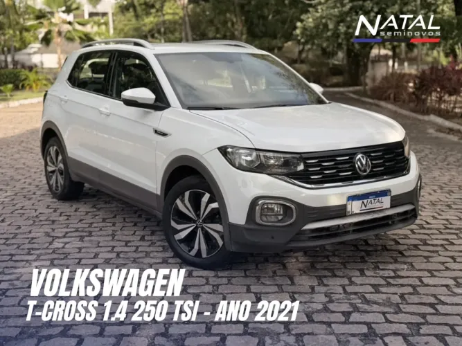 Volkswagen T-Cross Highline 1.4 TSI Flex 16V 5P AUT 2021
