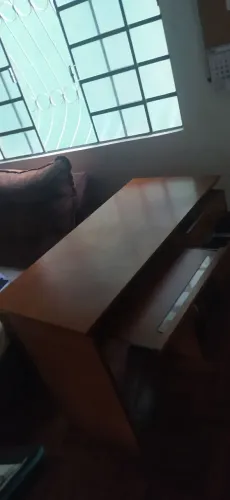 Escrivaninha Mogno Maciço 