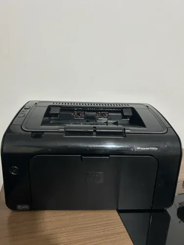 Impressora HP LaserJet P1102w Wi-Fi Laser Funcionando