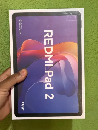 Tablet Redmi Pad 2 8 ram 256 gb lacrado 