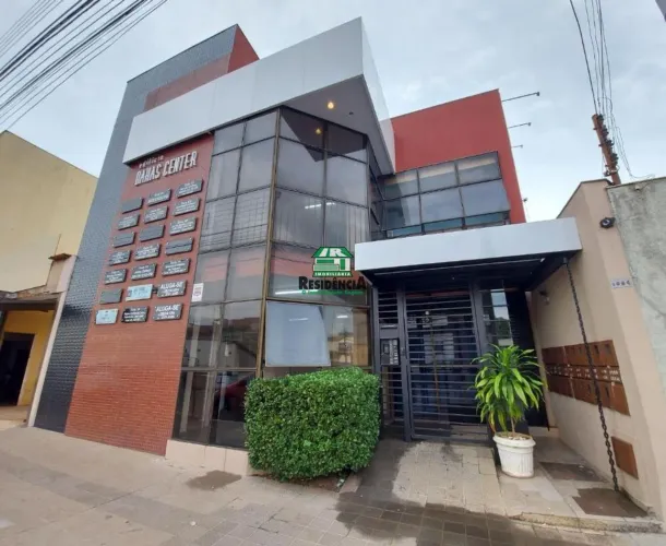 Sala para Locação Setor Central, Anápolis