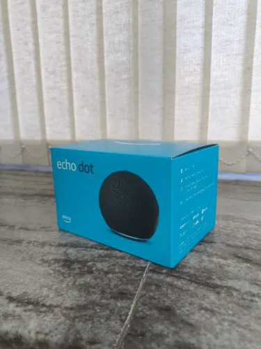 Alexa NOVA Echo Dot 5° Geração LACRADA