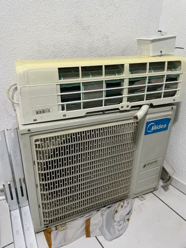 Ar condicionado Midea Inverter 9000Btus