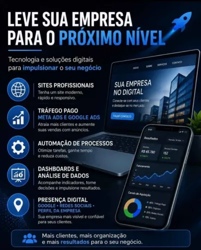 Tecnologias e soluções que sua empresa ou negócio PRECISAM urgentemente!
