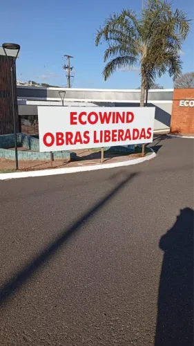 Terreno em condomínio fechado ECOWIND