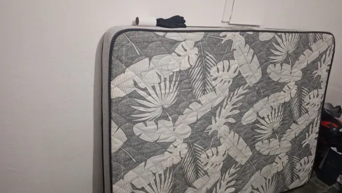 Cama box casal + colchão