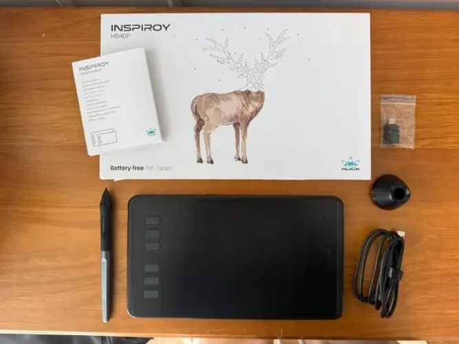 Mesa Digitalizadora Huion Inspiroy H640P