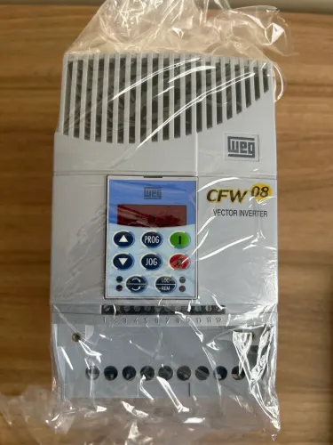 Inversor de frequência CFW08, 10a 380v