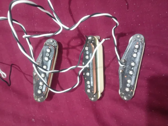 Captador de guitarra Sérgio rosar