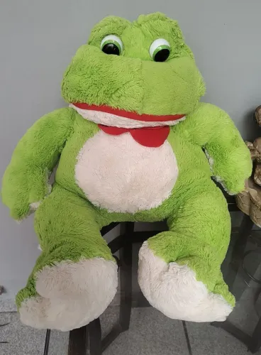 Sapo Pelúcia Grande