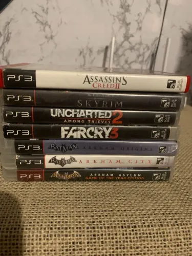 Jogos Playstation 3 PS3