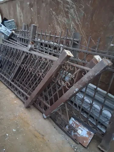 Grade ferro maciço 