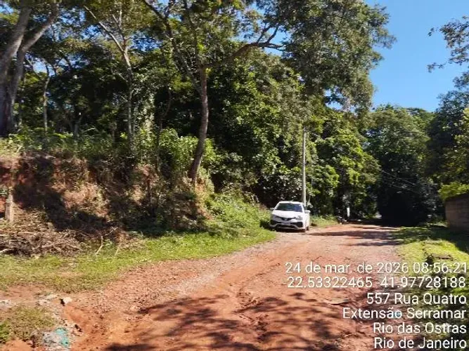 Imóvel para morar ou investir Terreno no Serramar, Rio das Ostras - RJ, N. SN LT 78 QD K,