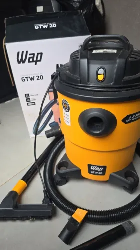 Aspirador de Pó e Água WAP GTW 20L - 1600W (Potente e Versátil)