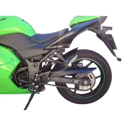 Paralama Traseiro Esportivo Kawasaki Ninja 250 Fibra D Vidro