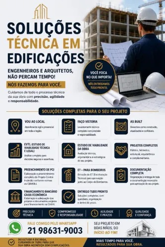Técnico em edificações 