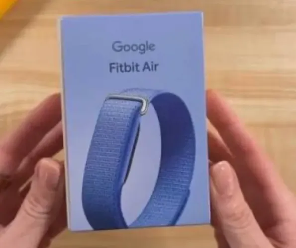 Pulseira Google Fitbit Air LACRADA Azul