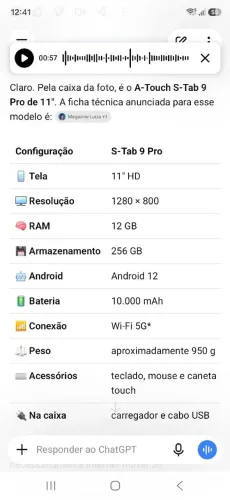 Vendo tablet ou troco por um PC gamer tem como negociar o preço