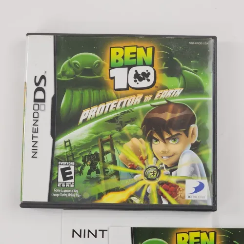 Ben 10 Protector of Earth Nintendo DS - Original