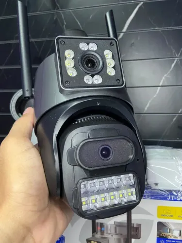 Câmera de segurança externa yoosee prova d água