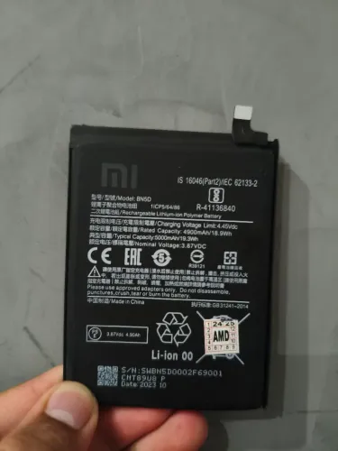 Bateria BN5D Para Xiaomi Redmi 11 / Redmi Note 11S