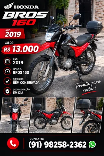Moto bem conservada