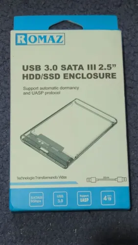 Adaptador para HD externo