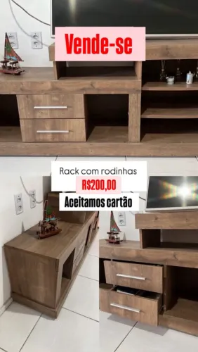 Rack usado 