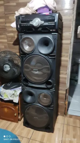 Aparelho de som Sony