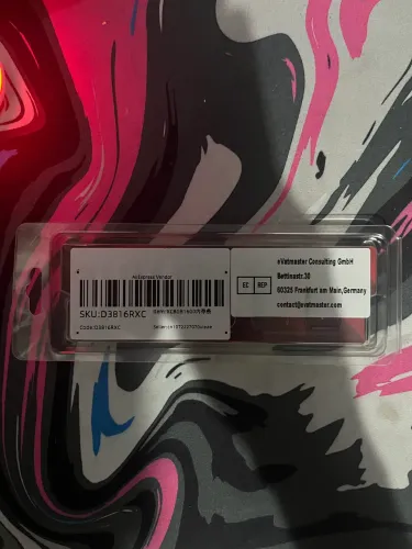 Memória RAM DDR3 8gb 1600Mhz JUHOR | nova na caixa