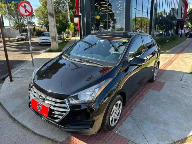 Hyundai HB20S 1 Million 1.6 Flex 16V Aut. 4P 2018
