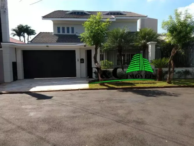 Casa em Condomínio para Venda em Limeira, PARQUE SÃO BENTO, 5 dormitórios, 5 suítes, 2 ban