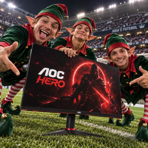 Monitor Aoc Hero 144hz 24p
