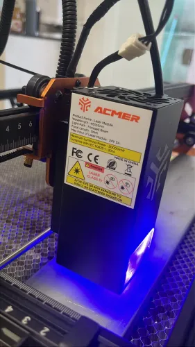 Gravador Laser Acmer P1 S PRO 20W