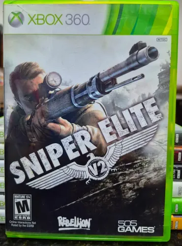 Jogo Sniper Elite V2 original Xbox 360