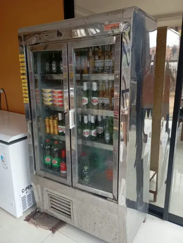 Freezer duas portas Inox