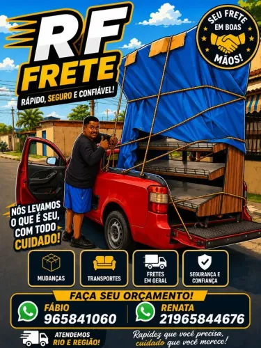 R.F frete