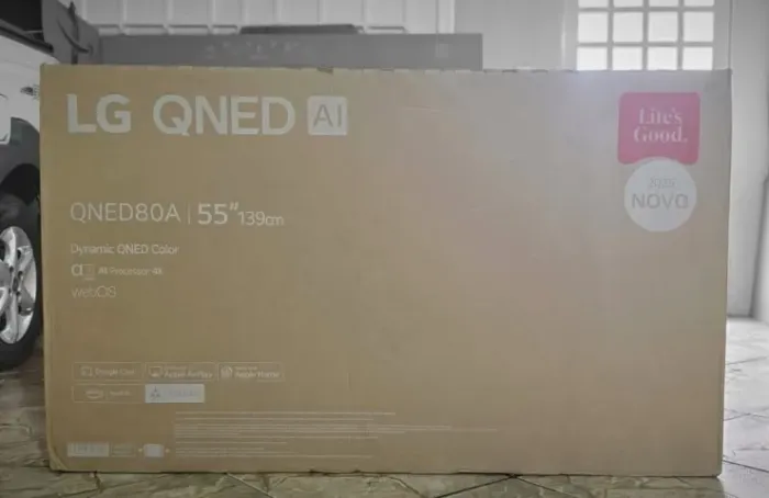 Smart TV LG 55' 4K QNED WebOS