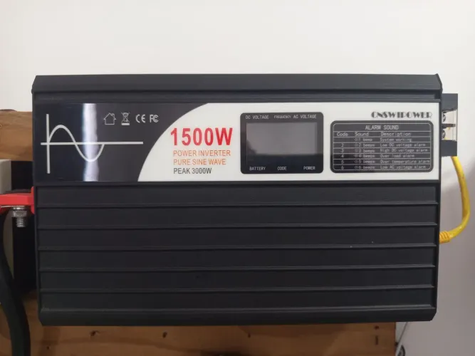 INVERSOR swipower 12v