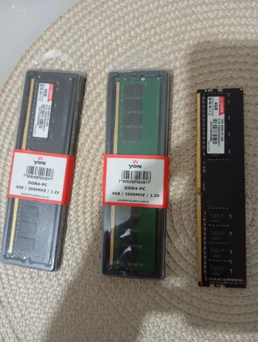 Memoria DDR 4