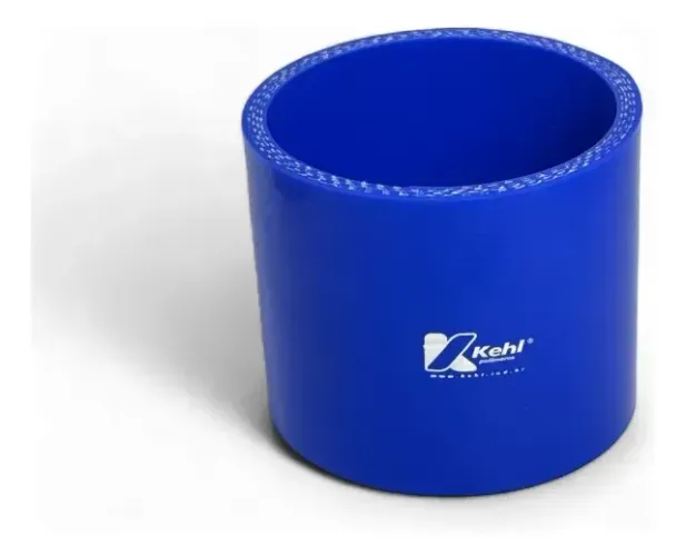 Mangote Silicone Reto Id 3 X 80 Mm Azul
