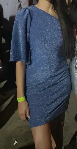 Vestido Lurex